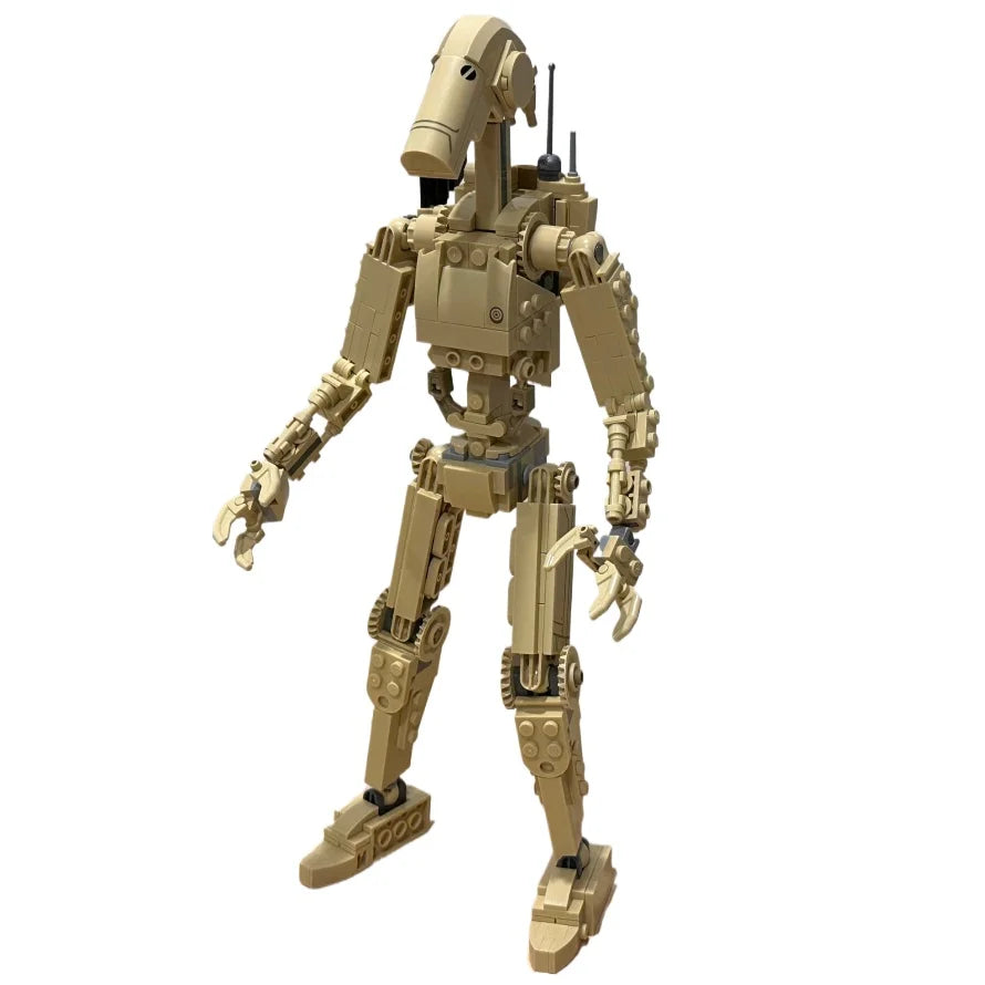 MINISO 2025 new Battle Droid 75428 1088Pcs  Children Gift