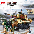 The Steel Monarch | 2-in-1 Heavy Armor (930 pcs)