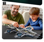 Kbox 3385PCS Large Spacecraft Building Block Set – Adult Assembly Toy, Collectible Building Blocks, Festival Gift for Men