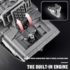 The Armored Sovereign | Modern Main Battle Tank (898 pcs)