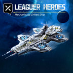 Kbox 3385PCS Large Spacecraft Building Block Set – Adult Assembly Toy, Collectible Building Blocks, Festival Gift for Men