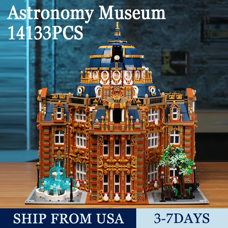 The Grand Astronomer's Institute | Modular Museum Architecture (14133 pcs)