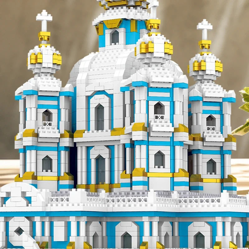 The Northern Jewel | Imperial Azure Cathedral (3737 pcs)
