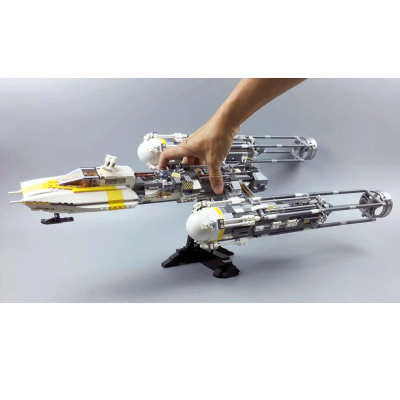 Alliance Veteran | Heavy Assault Starfighter (1473 pcs)