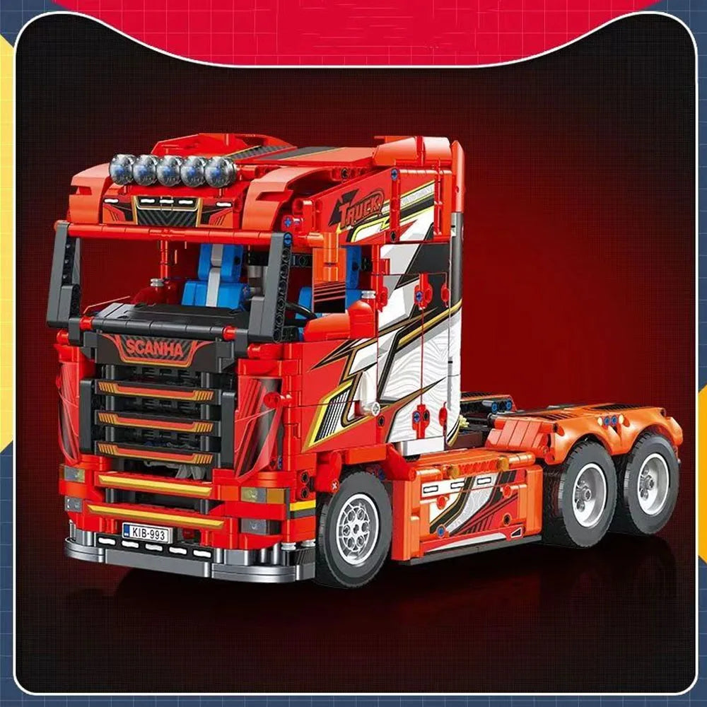 The Euro Titan | Heavy-Duty Technical Truck (1708 pcs)