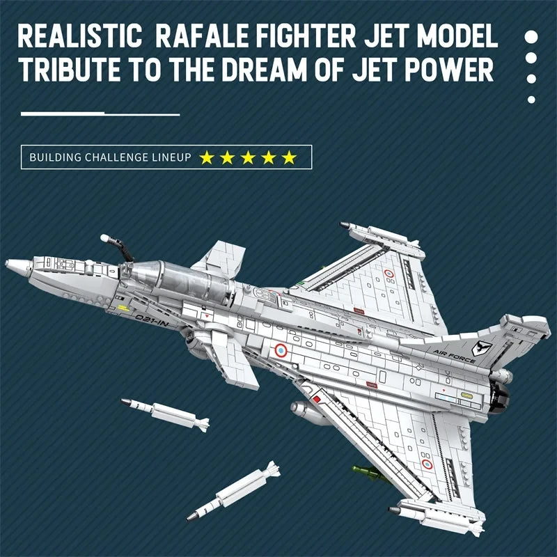 The Gallic Delta | Multirole Fighter (2099 pcs)