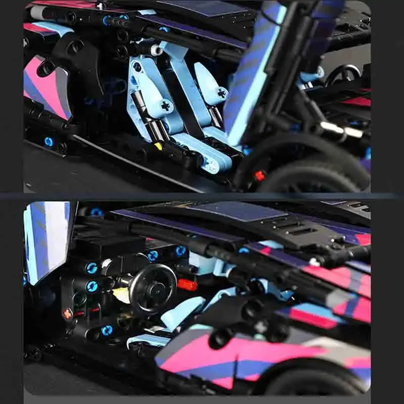 Neon Spectre GT | Cyberpunk Hypercar (1314 pcs)