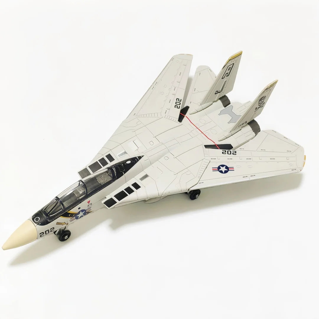 The Fleet Defender | Variable-Sweep Interceptor Model (1:72 scale)