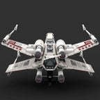 New 2738Pcs Famous Star Battle 75355 Movie Moc X Wing Starfighter Model Diy Creative Ideas Kid Toy Birthday Gift Custom Puzzle