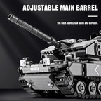 The Armored Sovereign | Modern Main Battle Tank (898 pcs)