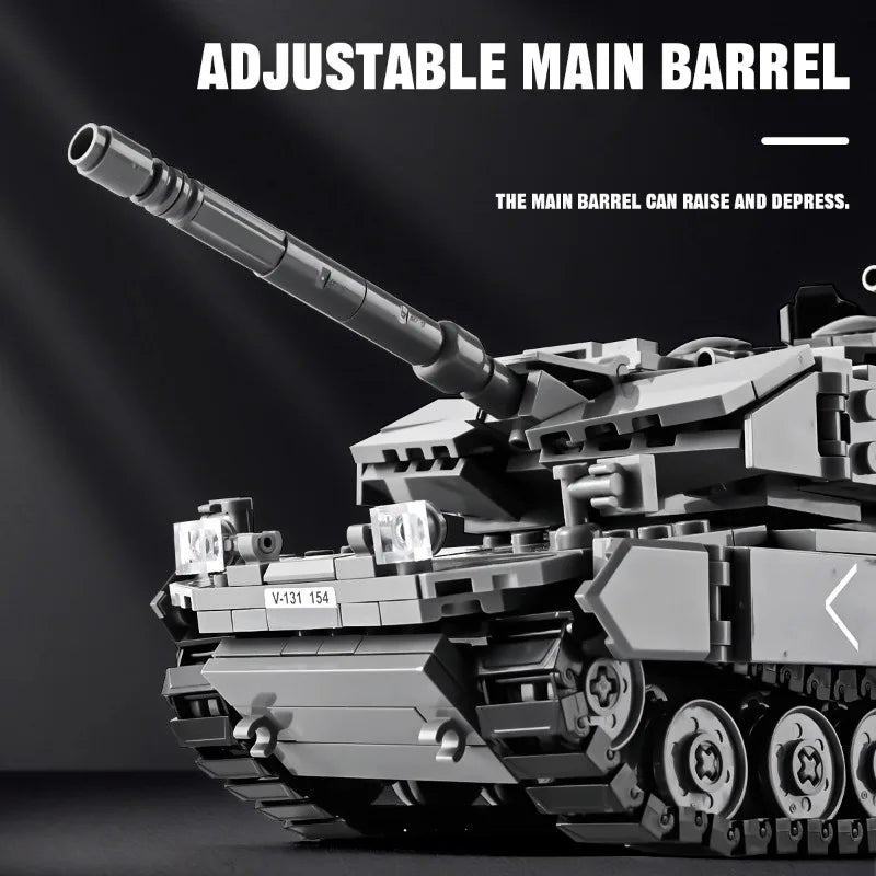 The Armored Sovereign | Modern Main Battle Tank (898 pcs)
