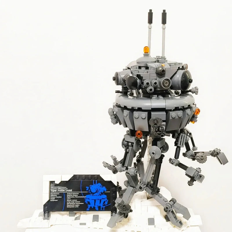 The Arctic Sentry | Galactic Recon Automaton (14 cm height)
