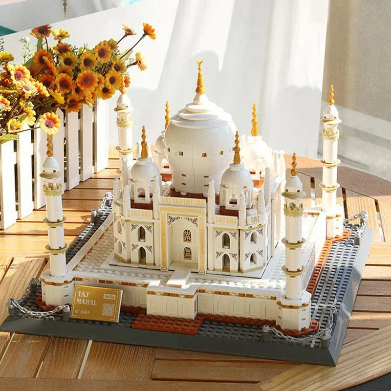 The Agra Tribute | Architectural Landmark Model (1113 pcs)