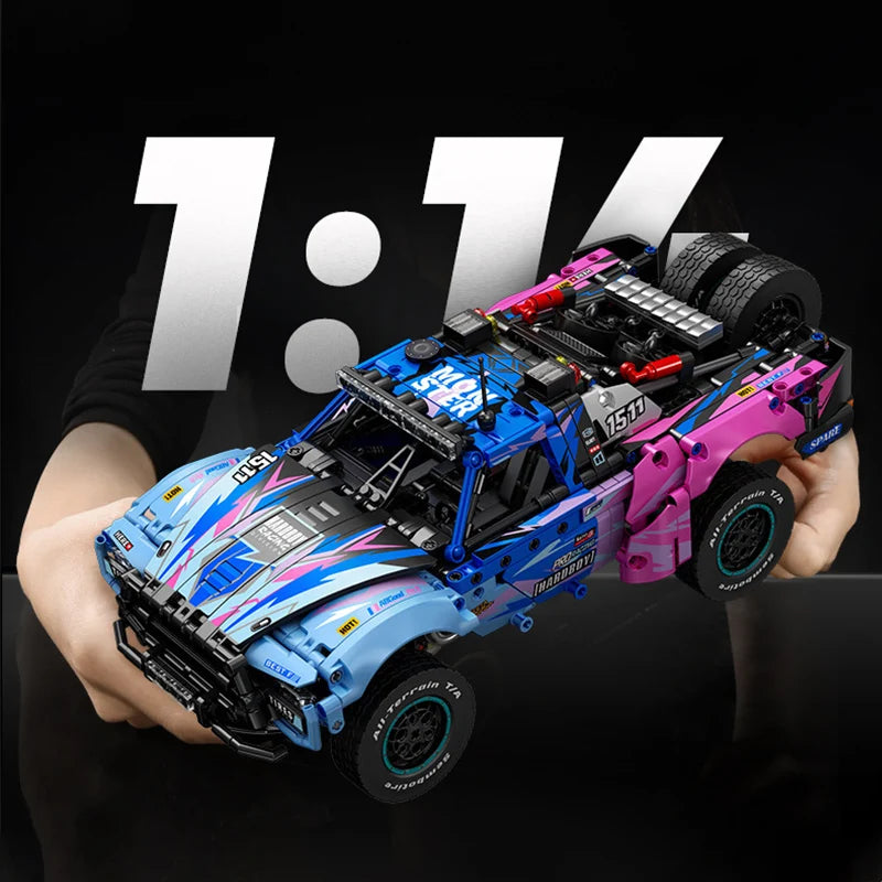 The Baja Scrambler | Technical Rally Truck (1341 pcs)