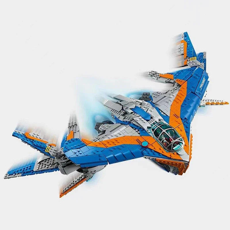 2090Pcs Revenger The Milano Spaceship Galaxy Guardian 76286 Building Blocks Bricks Creative Toys Kids Birthday Christmas Gifts