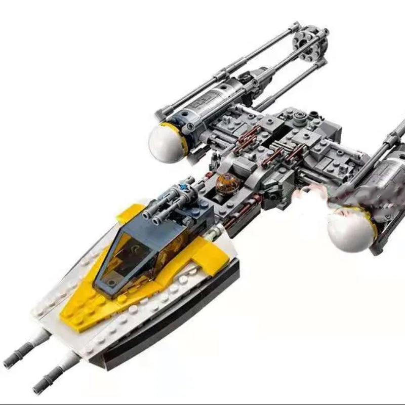 Alliance Veteran | Heavy Assault Starfighter (1473 pcs)