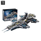 Kbox 3385PCS Large Spacecraft Building Block Set – Adult Assembly Toy, Collectible Building Blocks, Festival Gift for Men