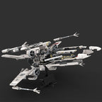 New 2738Pcs Famous Star Battle 75355 Movie Moc X Wing Starfighter Model Diy Creative Ideas Kid Toy Birthday Gift Custom Puzzle