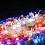 The Lazishi LED Light 31212 Set is suitable for The Milky Way Galaxy building blocks (including lighting accessories only)