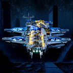 Kbox 3385PCS Large Spacecraft Building Block Set – Adult Assembly Toy, Collectible Building Blocks, Festival Gift for Men