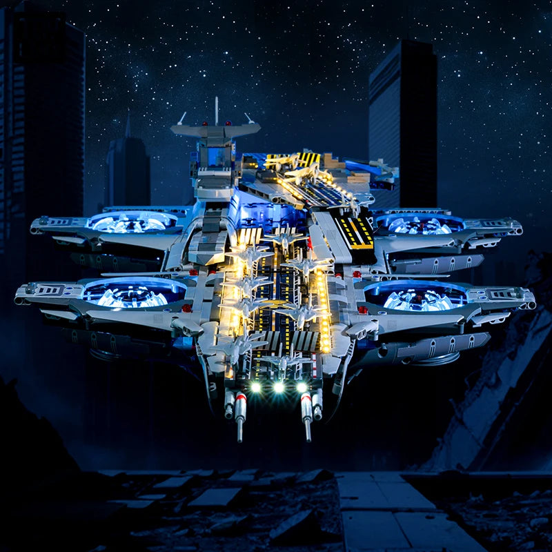 Kbox 3385PCS Large Spacecraft Building Block Set – Adult Assembly Toy, Collectible Building Blocks, Festival Gift for Men