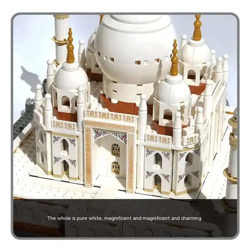 The Agra Tribute | Architectural Landmark Model (1113 pcs)