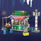 Midnight Yatai | Artisan Street Food Stall (22cm Length)