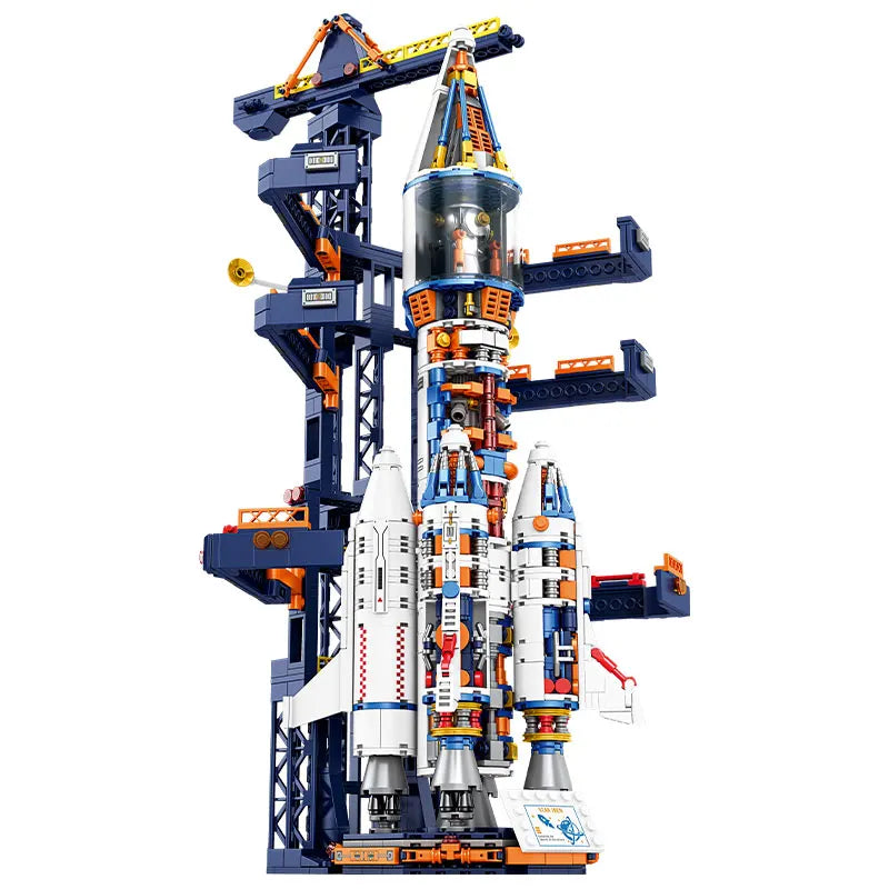 The Zenith | Modular Orbital Launch Tower (51.5cm Height)