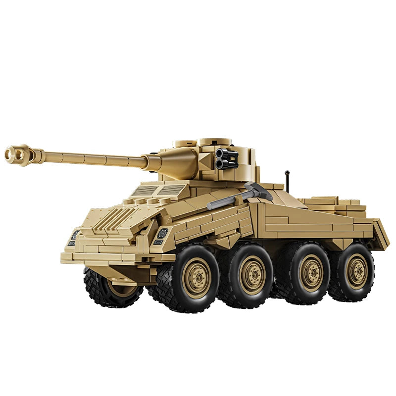 The Desert Scorpion | Armored Half-Track (426+ pcs)