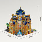 The Grand Astronomer's Institute | Modular Museum Architecture (14133 pcs)