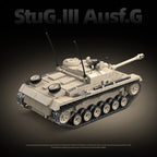The Iron Hunter | StuG III Ausf. G Tank (940 pcs)