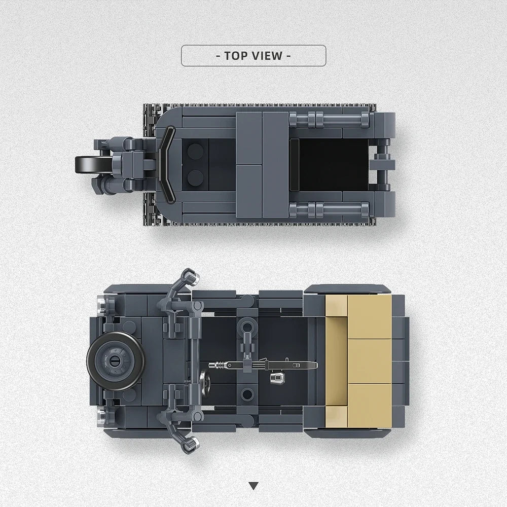Iron Division | The Field Command Collection (324+ pcs)