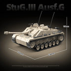 The Iron Hunter | StuG III Ausf. G Tank (940 pcs)