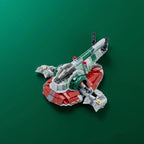 Spaceship Galaxy-Starships-Space Fighter MOC-Starfighters Model Building Blocks Bricks Toys Gifts Boys Set