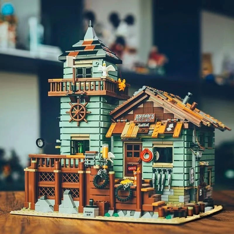 The Wharfmaster | Anton's Coastal Bait Shop (2645 pcs)