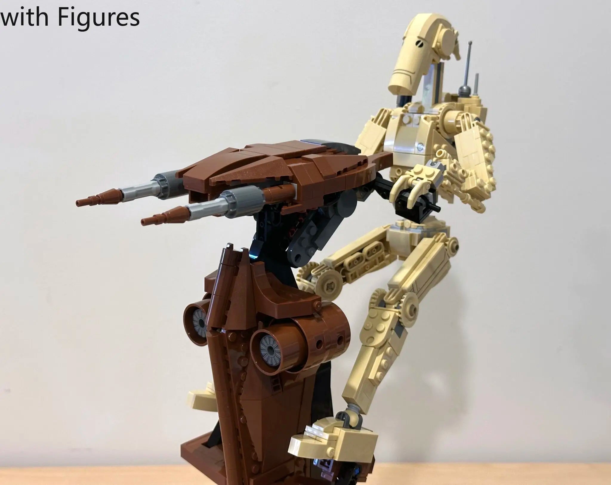 MINISO 2025 new Battle Droid 75428 1088Pcs  Children Gift