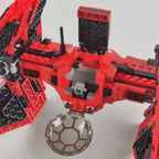 The Crimson Ace | Interceptor Starfighter (26cm Width)