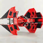 The Crimson Ace | Interceptor Starfighter (26cm Width)