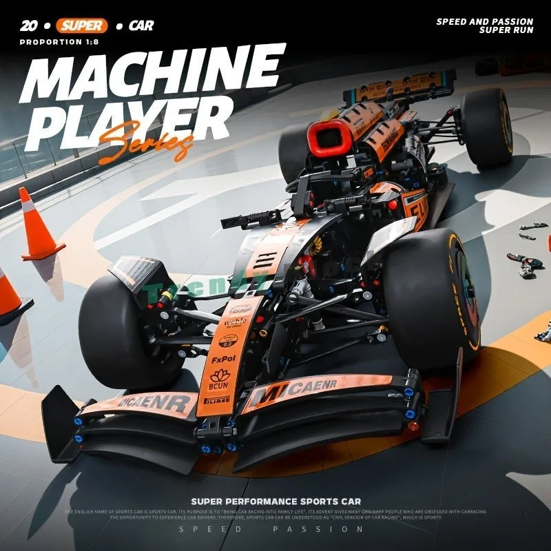 The Papaya Type-38 | Grand Prix Prototype (1420 pcs)