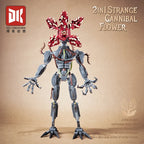 MOC Movie Alien Monster Building Blocks Model Alien Drooling Monster DIY Bricks Assembly Toys Kids Creative Toys Birthday Gifts