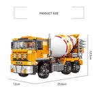 The Site Commanders | Heavy Machinery Series (545+ pcs)