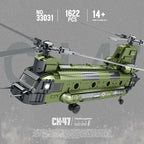 The Titan | Heavy Transport Helicopter (1622 pcs)