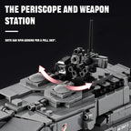 The Armored Sovereign | Modern Main Battle Tank (898 pcs)