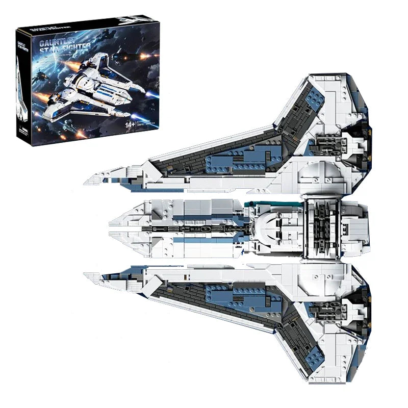 The Azure Gauntlet | Assault Starfighter (2948 pcs)