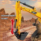 The Site Titan| Heavy Mechanical Excavator (1022 pcs)