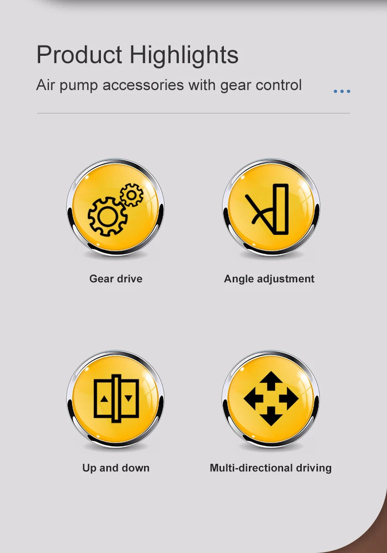 The Pneumatic Master | Concrete Pump Truck (2098 pcs)