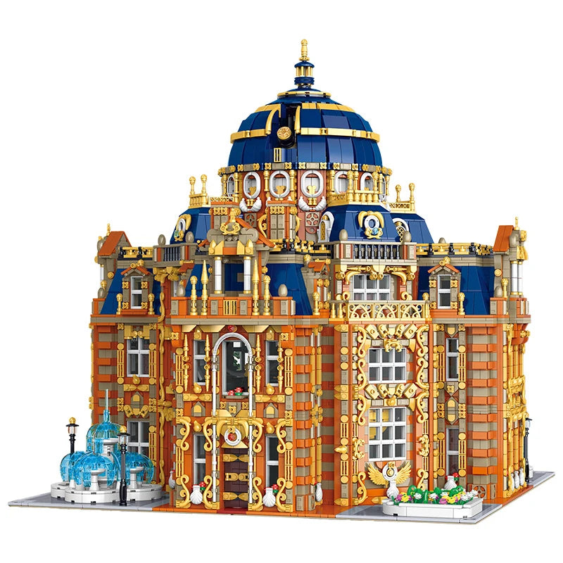 The Grand Astronomer's Institute | Modular Museum Architecture (14133 pcs)