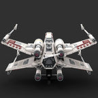 New 2738Pcs Famous Star Battle 75355 Movie Moc X Wing Starfighter Model Diy Creative Ideas Kid Toy Birthday Gift Custom Puzzle