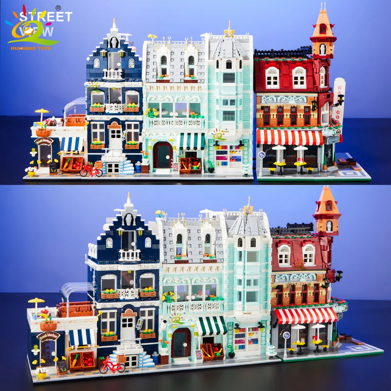 The Metropolis Collection | Micro-Scale City Architecture (1456+ pcs)