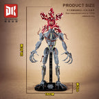 MOC Movie Alien Monster Building Blocks Model Alien Drooling Monster DIY Bricks Assembly Toys Kids Creative Toys Birthday Gifts